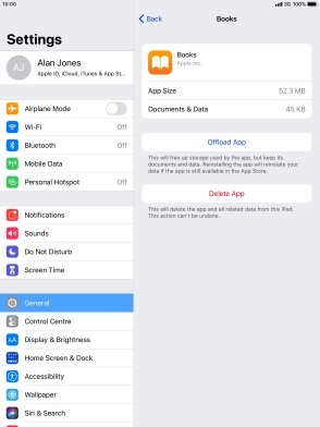 Press Offload App. Press Offload App.
