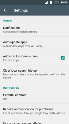 Press Auto-update apps.