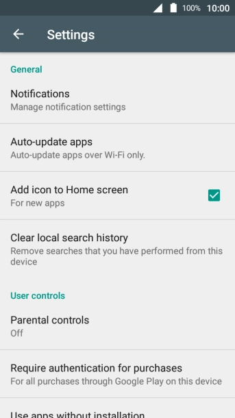 Press Auto-update apps.