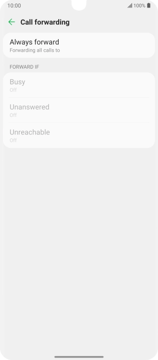 Slide your finger upwards starting from the bottom of the screen to return to the home screen.