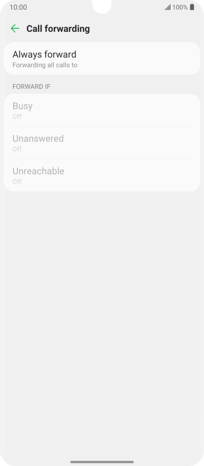 Slide your finger upwards starting from the bottom of the screen to return to the home screen.