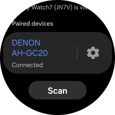 Press the Home key to return to the home screen. Press the Home key to return to the home screen.