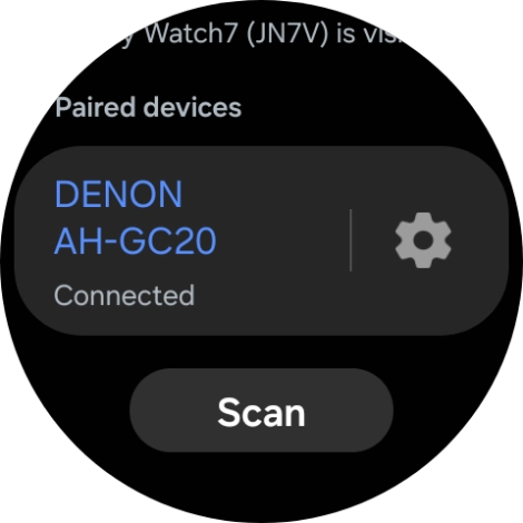 Press the Home key to return to the home screen. Press the Home key to return to the home screen.
