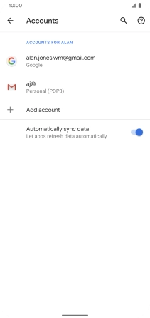 Slide your finger upwards starting from the bottom of the screen to return to the home screen.