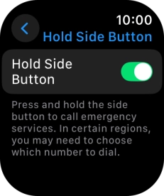 Press the indicator next to Press the indicator next to