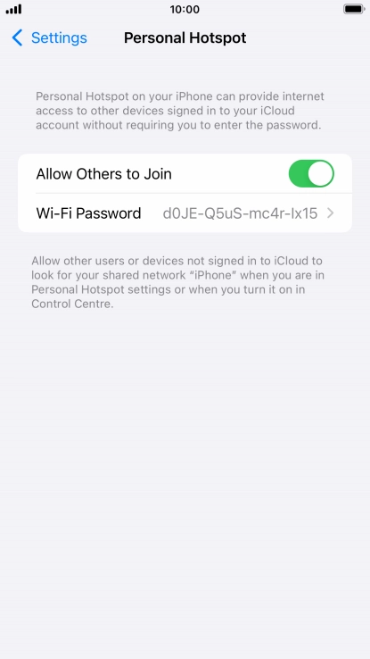Press the Home key to return to the home screen. Press the Home key to return to the home screen.