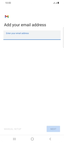 Press the field below 