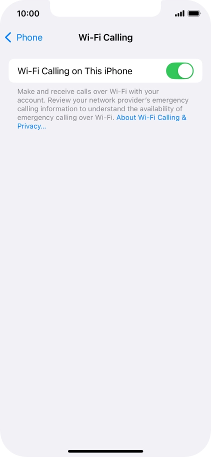 Slide your finger upwards starting from the bottom of the screen to return to the home screen.