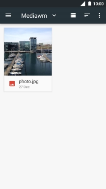 Press the required picture.