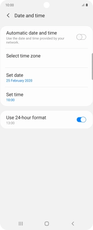 Press the indicator next to Press the indicator next to