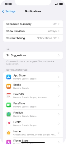 Press Scheduled Summary.