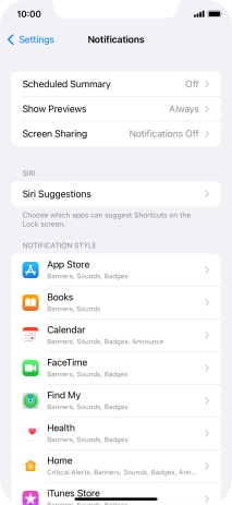 Press Scheduled Summary.
