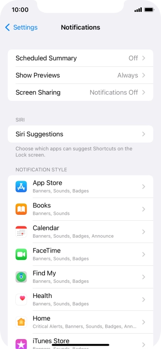 Press Scheduled Summary.