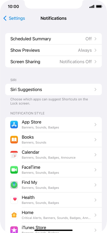 Press Scheduled Summary.