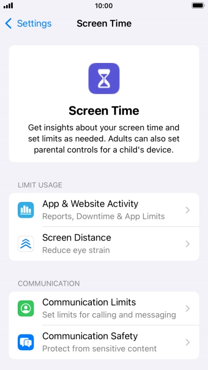 Press Communication Safety.