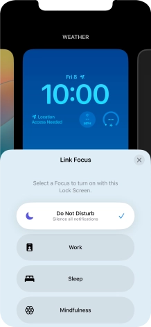 Press the close icon.