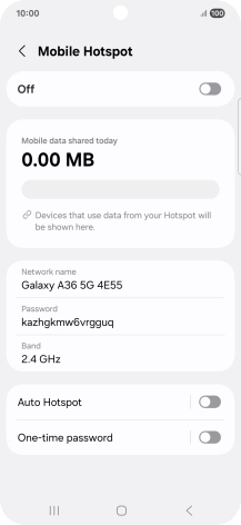 Press Network name. Press Network name.