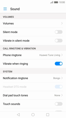 Press Phone ringtone.