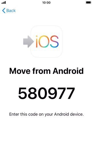 Follow the instructions on the screen and in the 