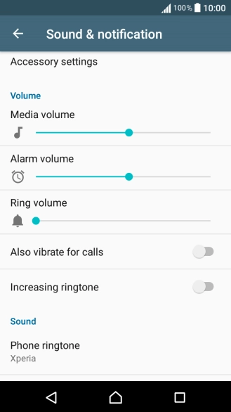 Press Phone ringtone.