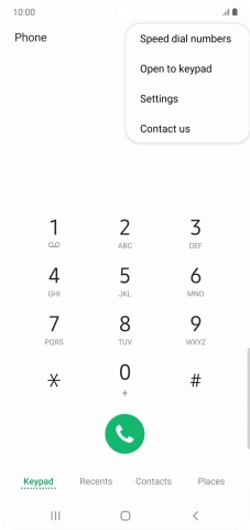 Press Settings. Press Settings.