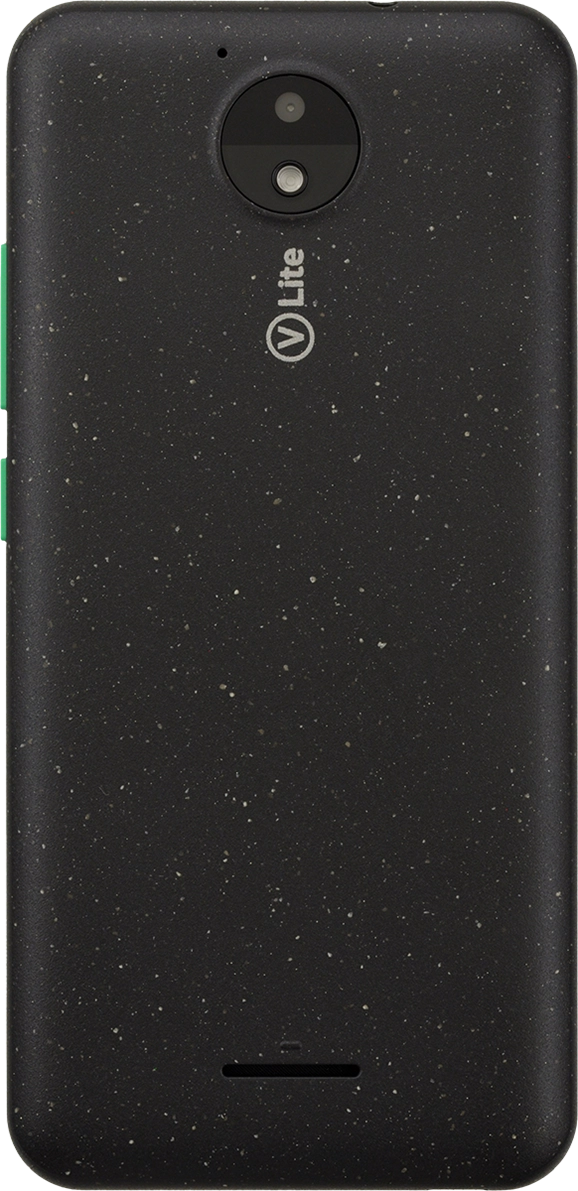 Turn the back of your phone towards you. Take hold of the back cover and remove it.