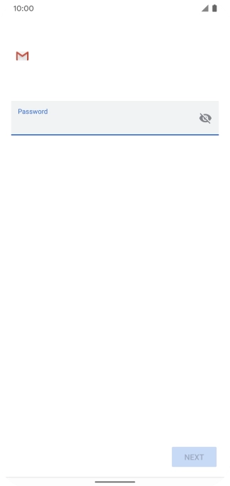 Press the field below 