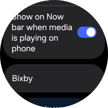 Press Bixby. Press Bixby.