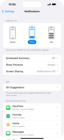 Press Scheduled Summary.