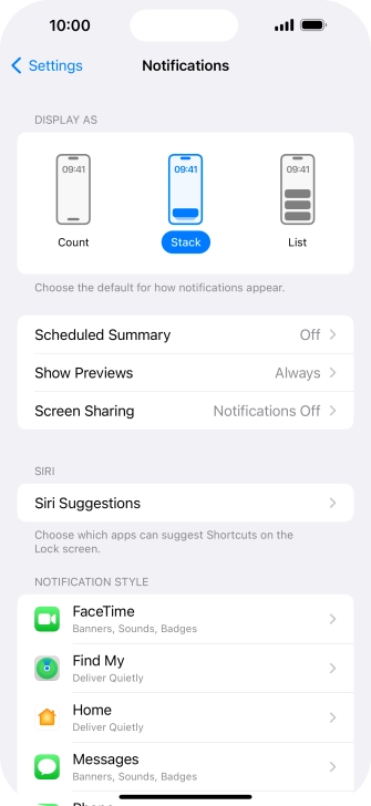Press Scheduled Summary.