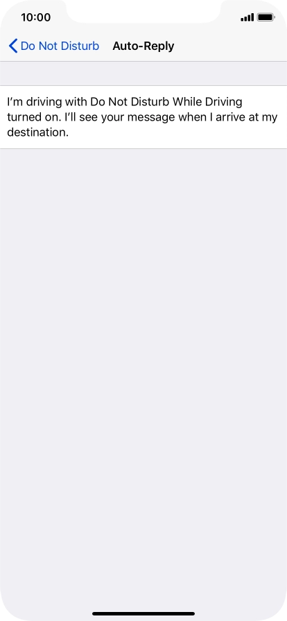 Slide your finger upwards starting from the bottom of the screen to return to the home screen.