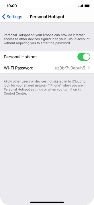Slide your finger upwards starting from the bottom of the screen to return to the home screen.