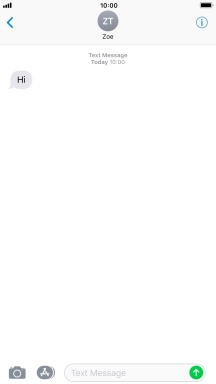 Press the Home key to return to the home screen. Press the Home key to return to the home screen.