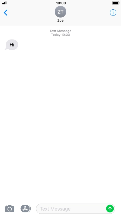 Press the Home key to return to the home screen. Press the Home key to return to the home screen.