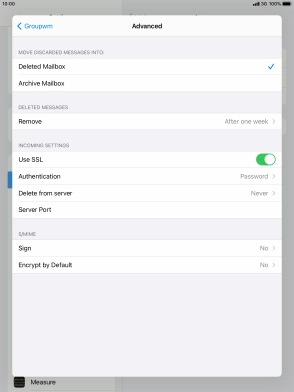 Press the indicator next to Press the indicator next to