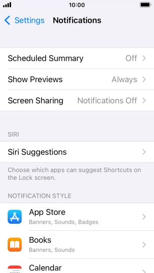 Press Scheduled Summary.