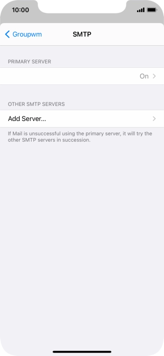 Press the field below 