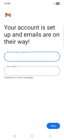 Press the field below 