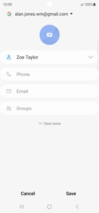 Press Phone and key in the required phone number. Press Phone and key in the required phone number.
