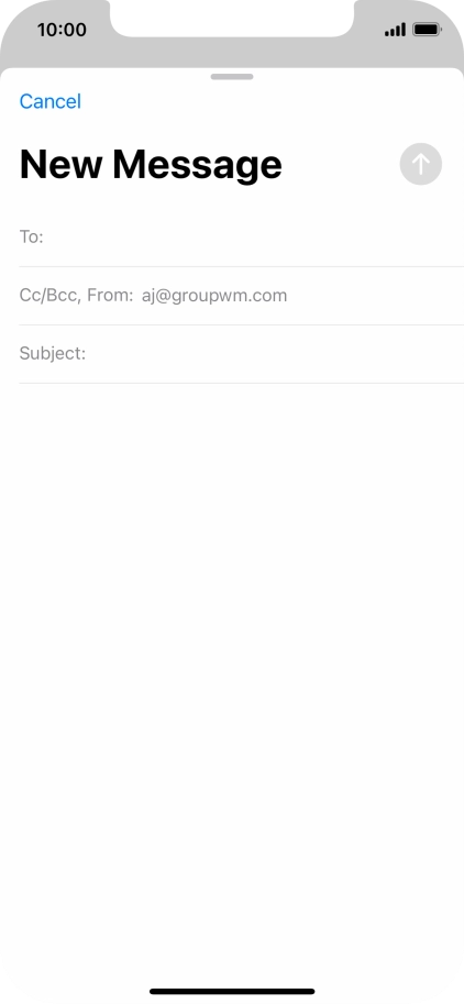 Press the field next to 