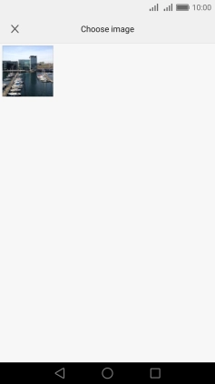 Press the required picture.