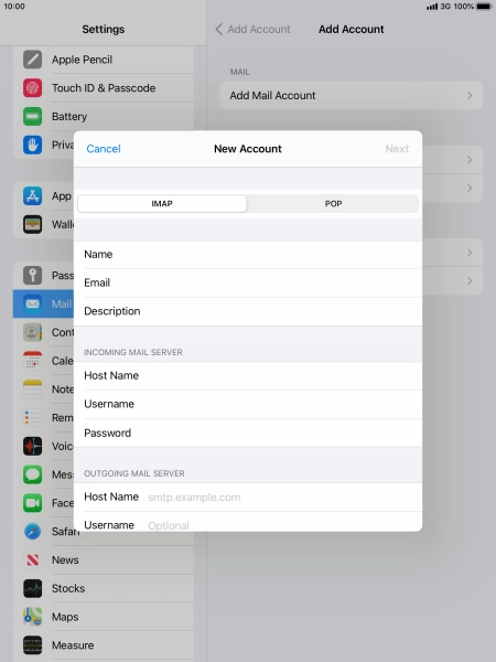 Press Host Name and key in the name of your email provider's outgoing server. Please note that if you can't send email messages when using your email provider's outgoing server, key in smtp.vodafone.net.au (Vodafone's outgoing server). Press Host Name and key in the name of your email provider's outgoing server. Please note that if you can't send email messages when using your email provider's outgoing server, key in smtp.vodafone.net.au (Vodafone's outgoing server).