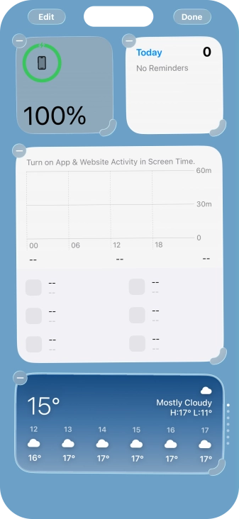 Press Done. Press Done.