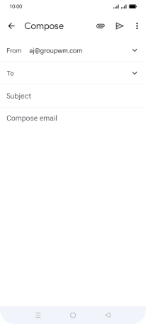 Press the field next to 