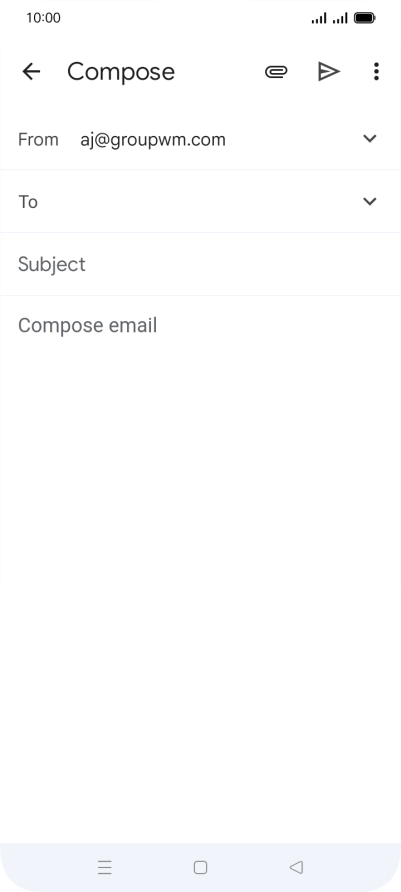 Press the field next to 