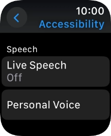 Press the required category below 