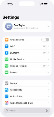 Press Mobile Service.