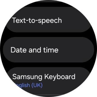 Press Date and time. Press Date and time.