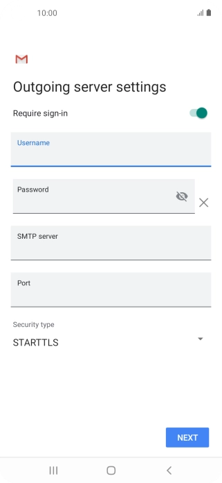 Press the field below Press the field below