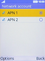 Select the required data connection.